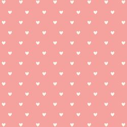 Tiny Hearts in Bubble Gum