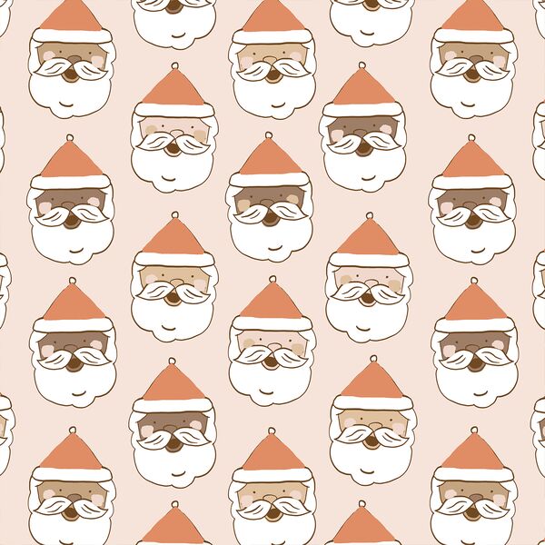 Holly Jolly in Winter Pink