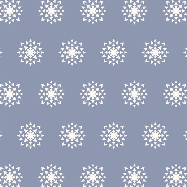 Tiles in Periwinkle