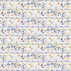 Border Stripe in Multi