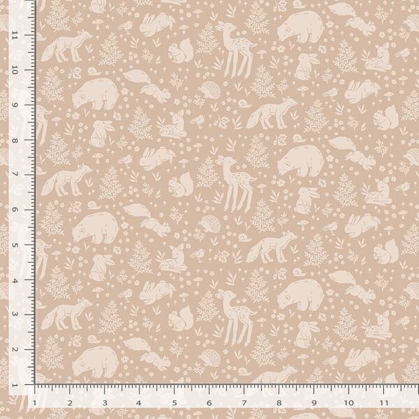Woodland Wanderers in Tan