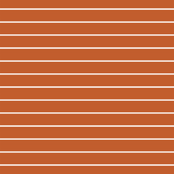 Parade Stripe in Bronze