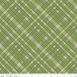 Plaid in Olive