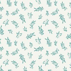 Tonal Sprigs in Cream