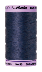 True Navy (9104-1365) - Silk Finish Cotton 50wt - 547 Yards