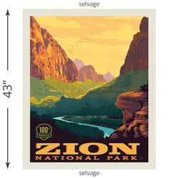Zion Poster Panel (2019)