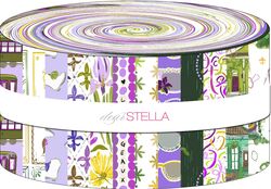 Mardi Gras Style 2.5" Strip Roll