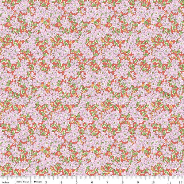 Flowering Blossom in A