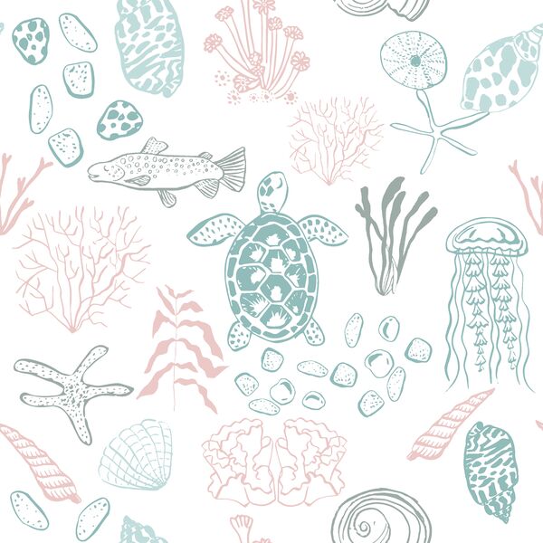 Large Under the Sea in Reef