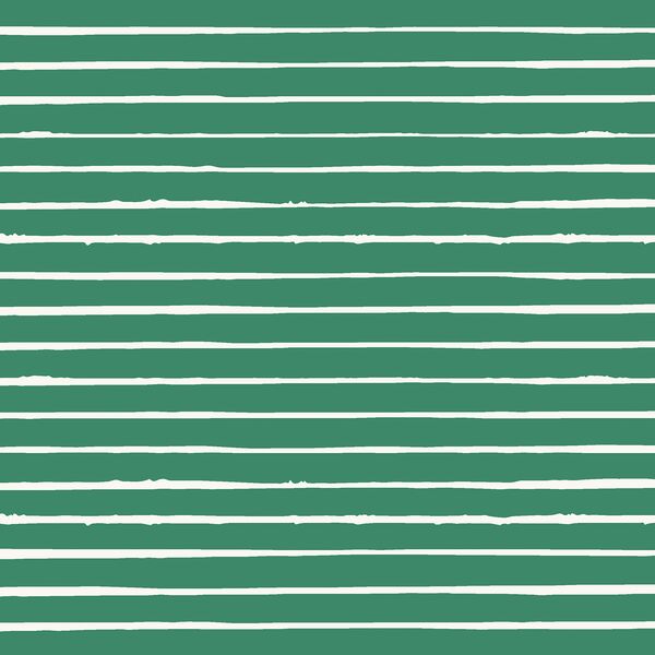Wonder Stripe in Crisp Green