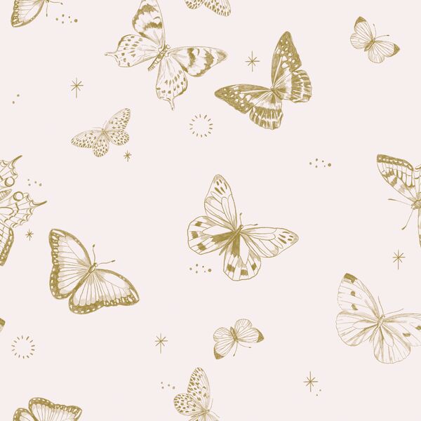 Butterfly Ballet in Marshmellow Pink