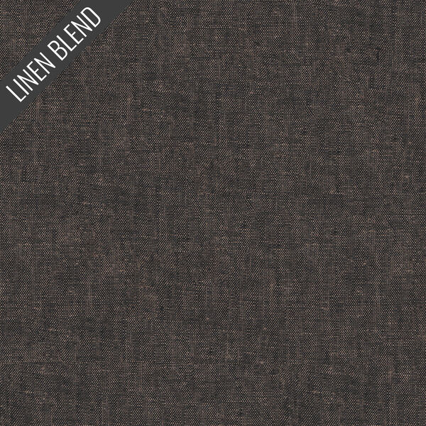 Yarn Dyed Linen Blend in Chestnut