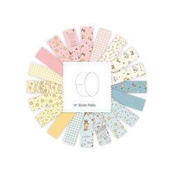 Winnie-the-Pooh Baby 2.5" Strip Roll
