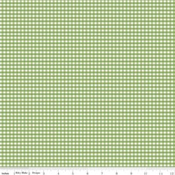 1/8" Gingham in Green