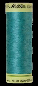 Blue-green Opal (9240-0611) - Silk Finish Cotton 60wt - 220 Yards