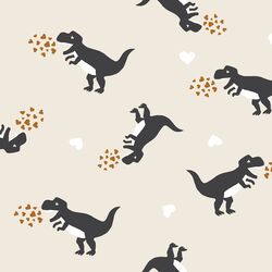 Dinosaurs in Graphite