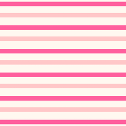 Valentine Stripe in Hot Pink