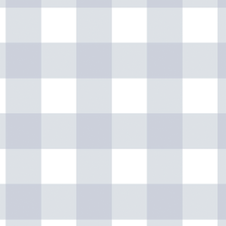 Wild Gingham in Spring Sky