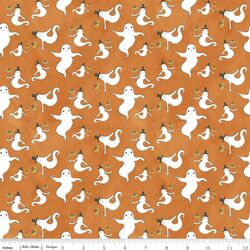 Ghosts in Orange