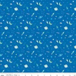 To the Moon in Cobalt