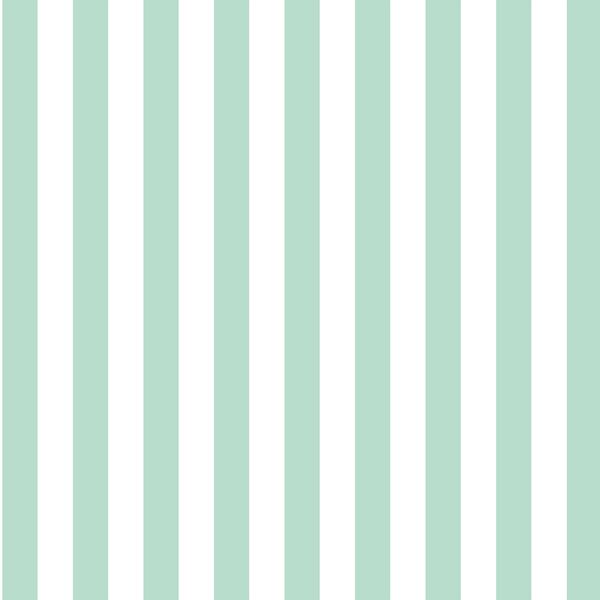 Candy Stripe in Mint