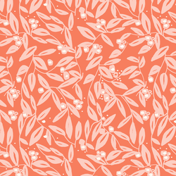 Gratitude in Coral Orange