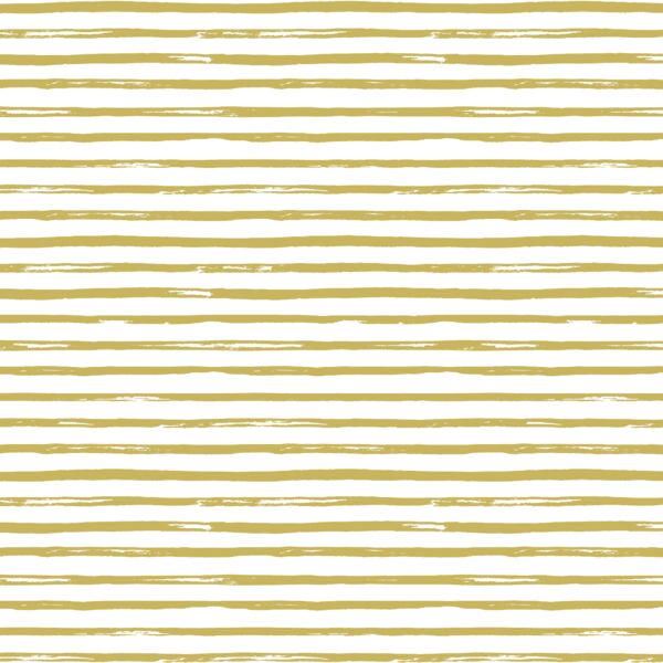 Watercolor Stripe in Antique Brass