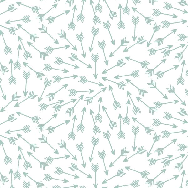 Arrows in Aspen on White