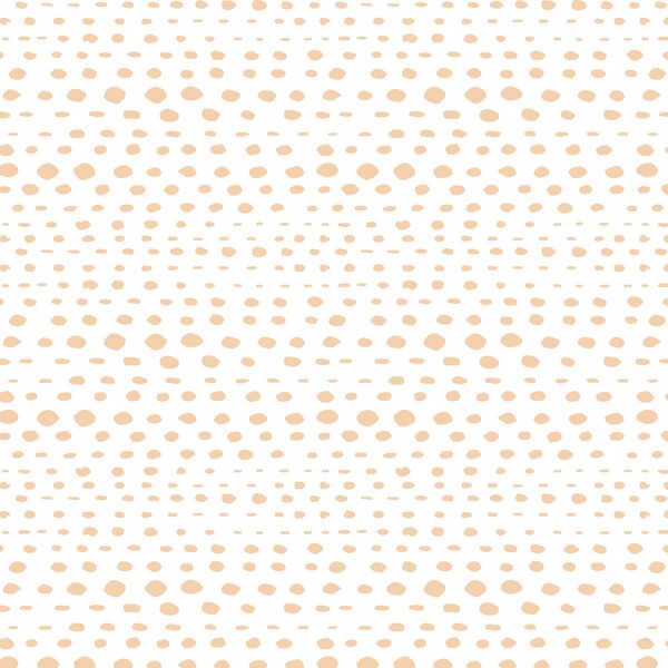 Little Skipping Stones in Nectar on White