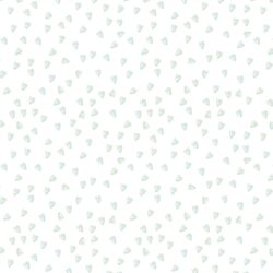 Little Sugar Hearts in Mint Swirl