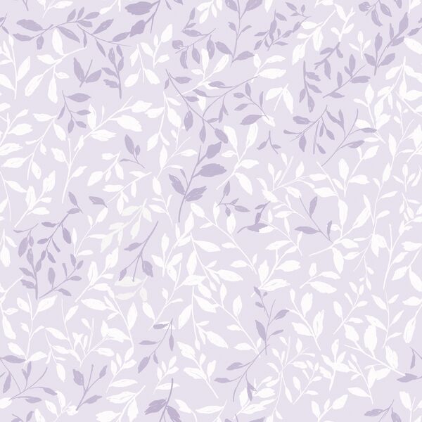 Wild Leaves in Lilac