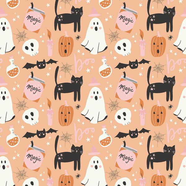 Trick or Treat in Peachy