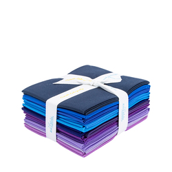 Confetti Cotton Fat Quarter Bundle in Sapphire Dusk