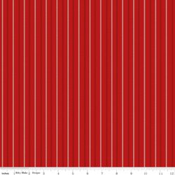 Stripes in Red