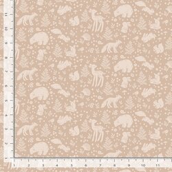 Woodland Wanderers in Tan