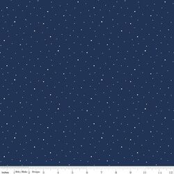 Dapple Dot in Navy