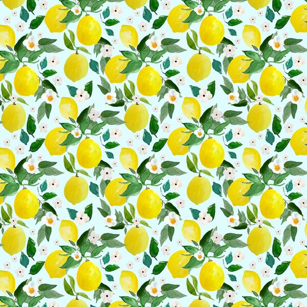Small Lemons in Spring Breeze