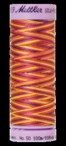 Smiley Mix (9075-9841) - Silk Finish Cotton Multi 50wt - 109 Yards