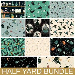 Witchy Wicked Half Yard Bundle