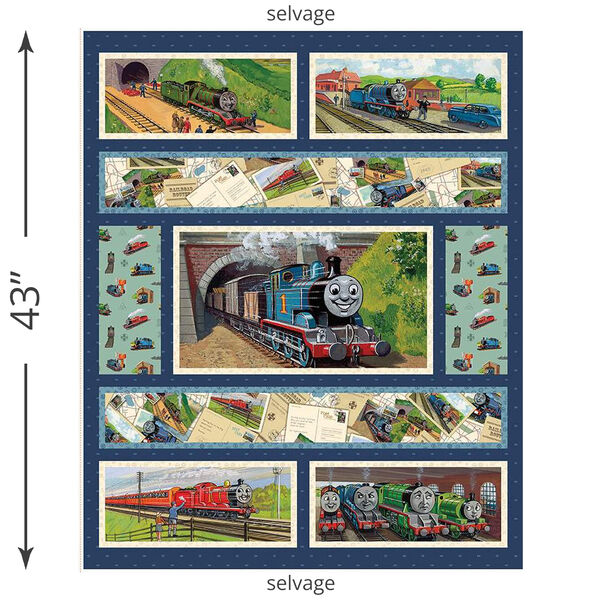 Thomas & Friends Panel