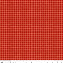 Plaid in Red
