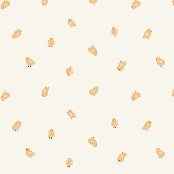 Tiny Chicks in Cottontail