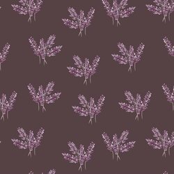 Lilac Bundle in Deep Plum