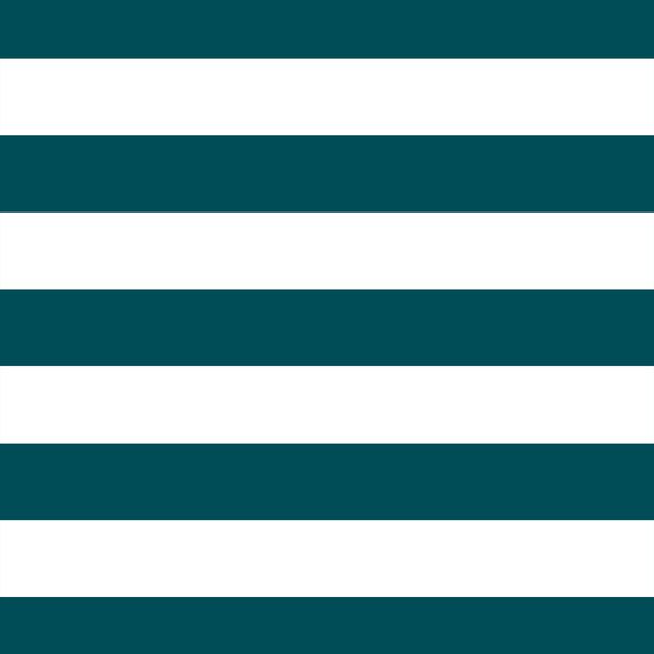 Horizontal Play Stripe in Juniper