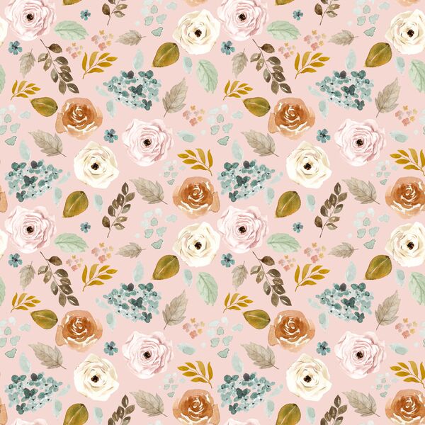 Desert Garden in Pink