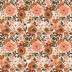 Lisa Floral in Bisque