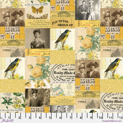 Collage in Yellow