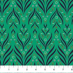 Tiger Fern in Green