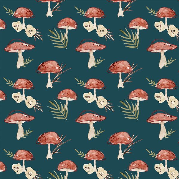Mushrooms in Deep Lake