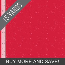 Kitty Litter Blender in Watermelon - 15 Yard Bolt